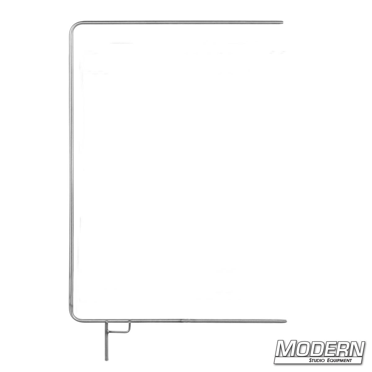 Open End Stainless Frame - 24" x 36" - Grip Support Store