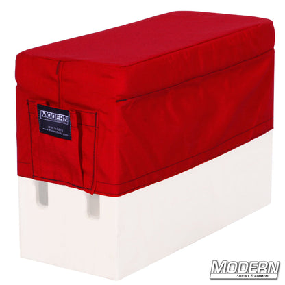 Horizontal Apple Box Seat Covers with Pocket - Grip Support Store