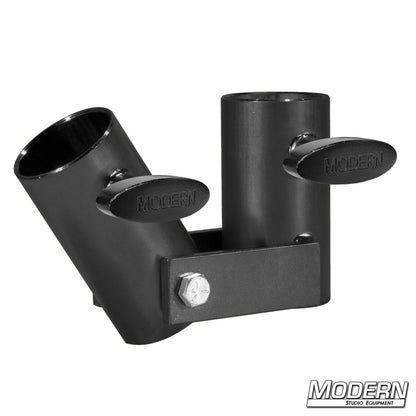 Adjustable Angle Pipe Receiver for 1-1/2" Speed-Rail® - Grip Support Store