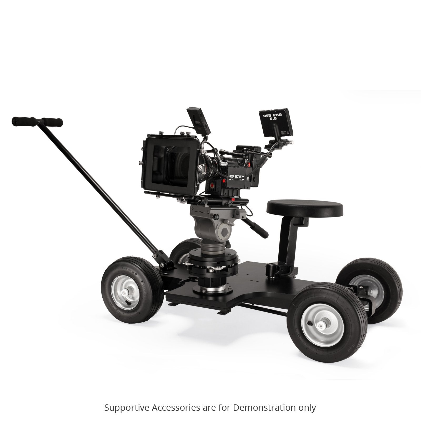 4-Way Camera Leveller - Mitchell to Mitchell/Euro Mount - Grip Support Store