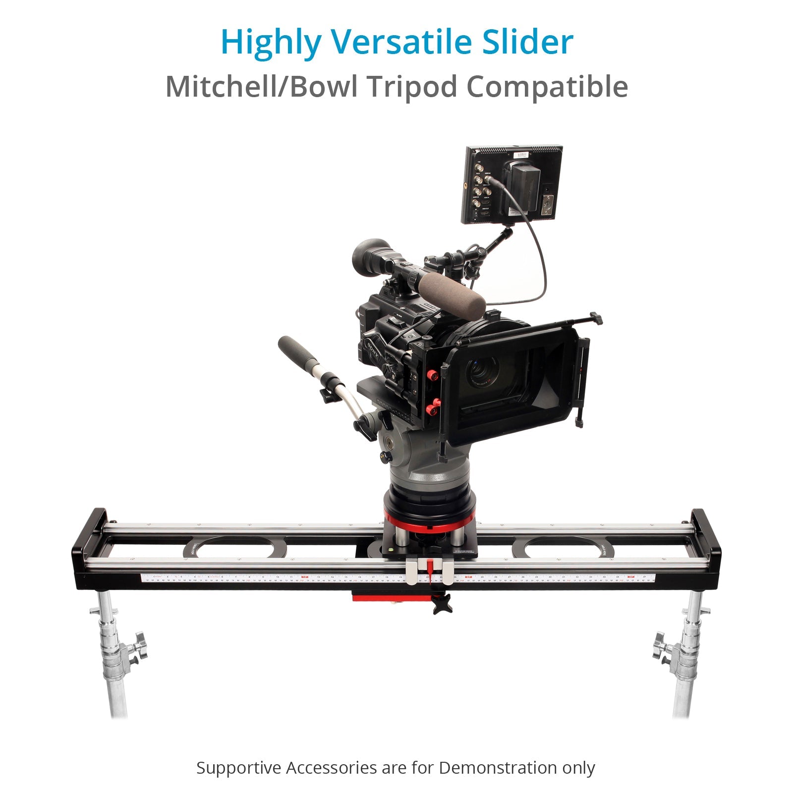 Precision Camera Slider (Mitchell Mount) Flight Case Grip