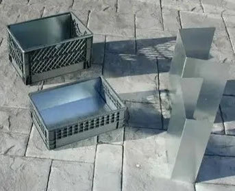 Steel Milk Crate Liners (Half or Full)