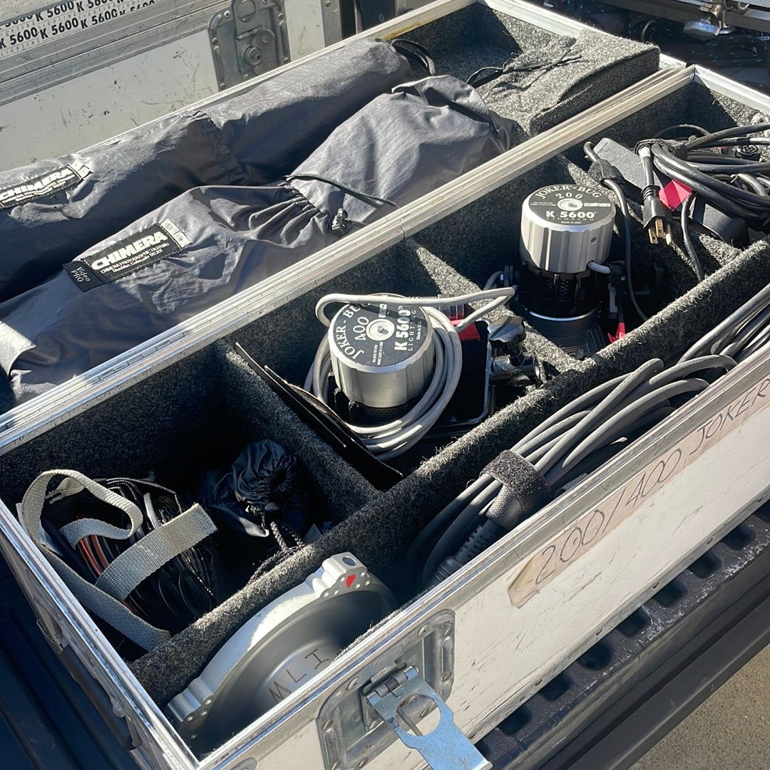 K 5600 Lighting Joker - Bug 200W / 400W Kit with Chimeras - On Clearance - Grip Support Store