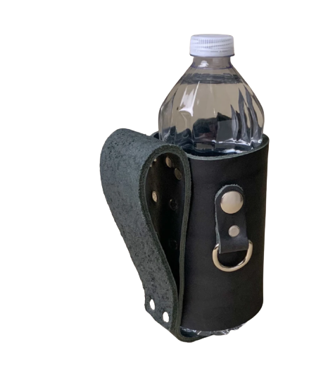 Leather Water Bottle Holster – Grip Support Store